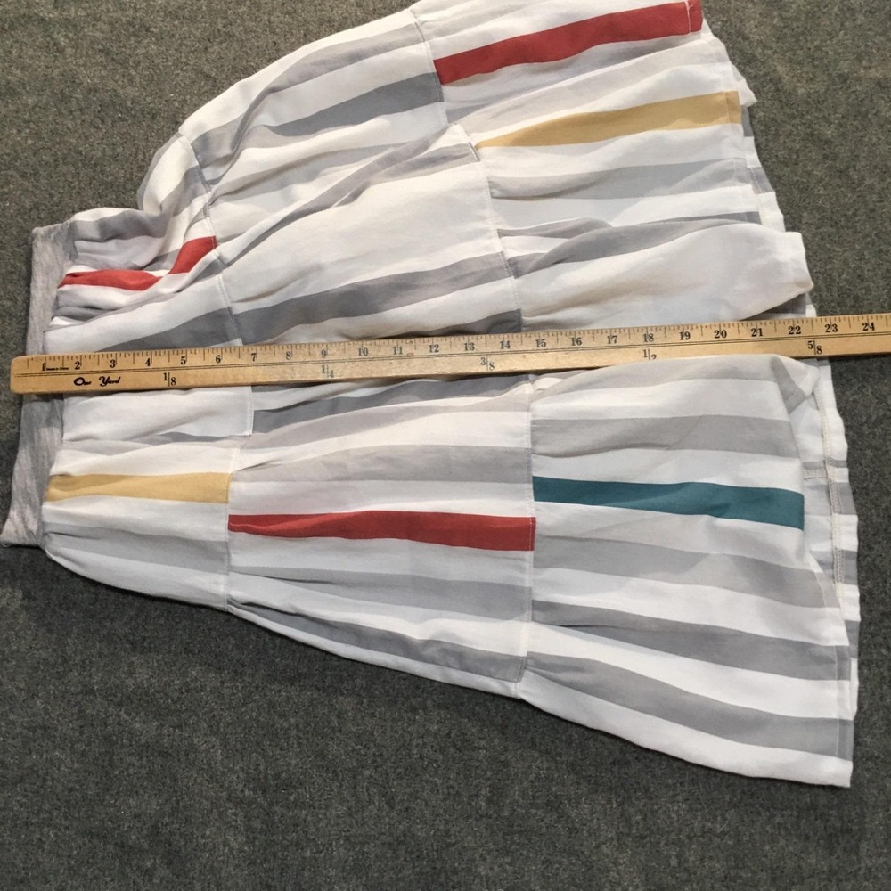 Skirt Girls 6 Maxi Colorful Stripe‎ Ruffle Tier 100% Cotton Mom and Pop's Kids - Picture 9 of 10